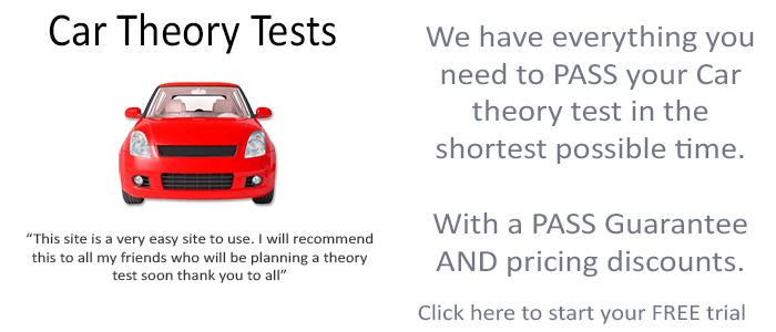 Car driving theory test, car theory test, mock theory tests, driving theory test