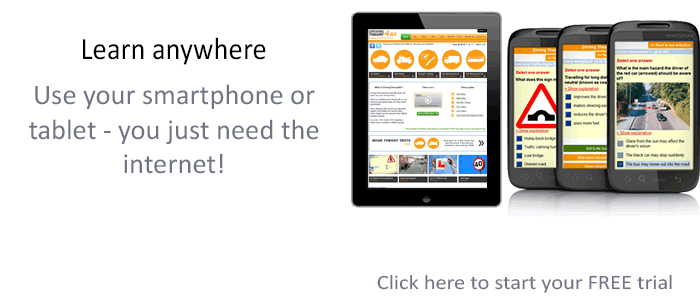 Learn on your mobile devices