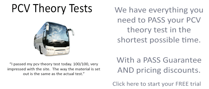 PCV THeory Test, PCV driving theory test, PSV THeory Test, PSV driving theory test, PCV theory test, PSV theory test, mock theory tests, driving theory test