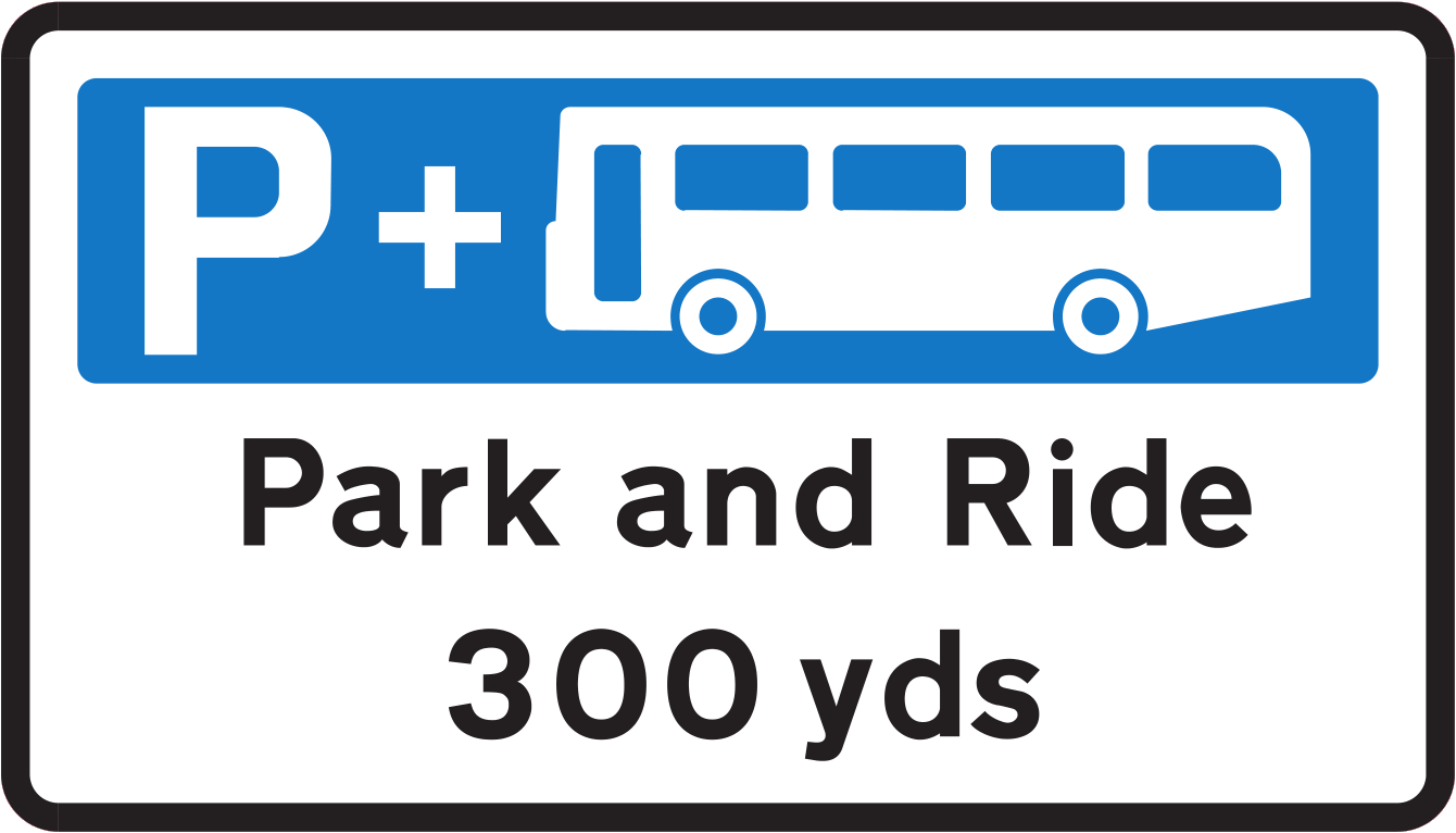 Distance to parking places associated with