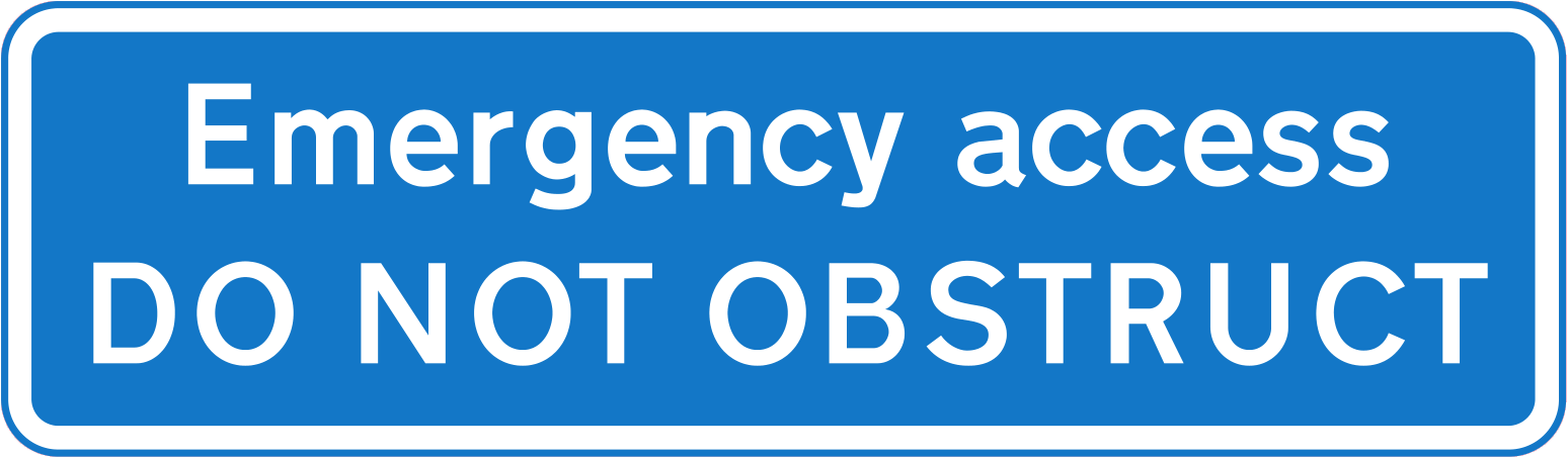 Where a road is physically closed part-way along its length to prevent ...