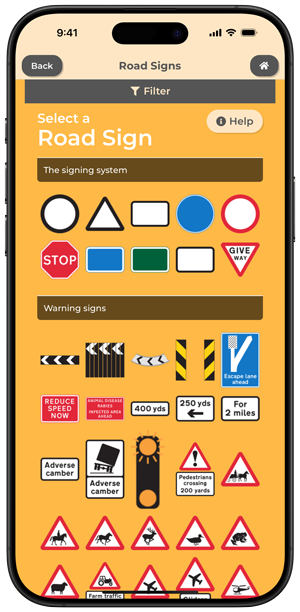 AI Driving Theory Test Practice App For The 2025 DVSA Theory Test