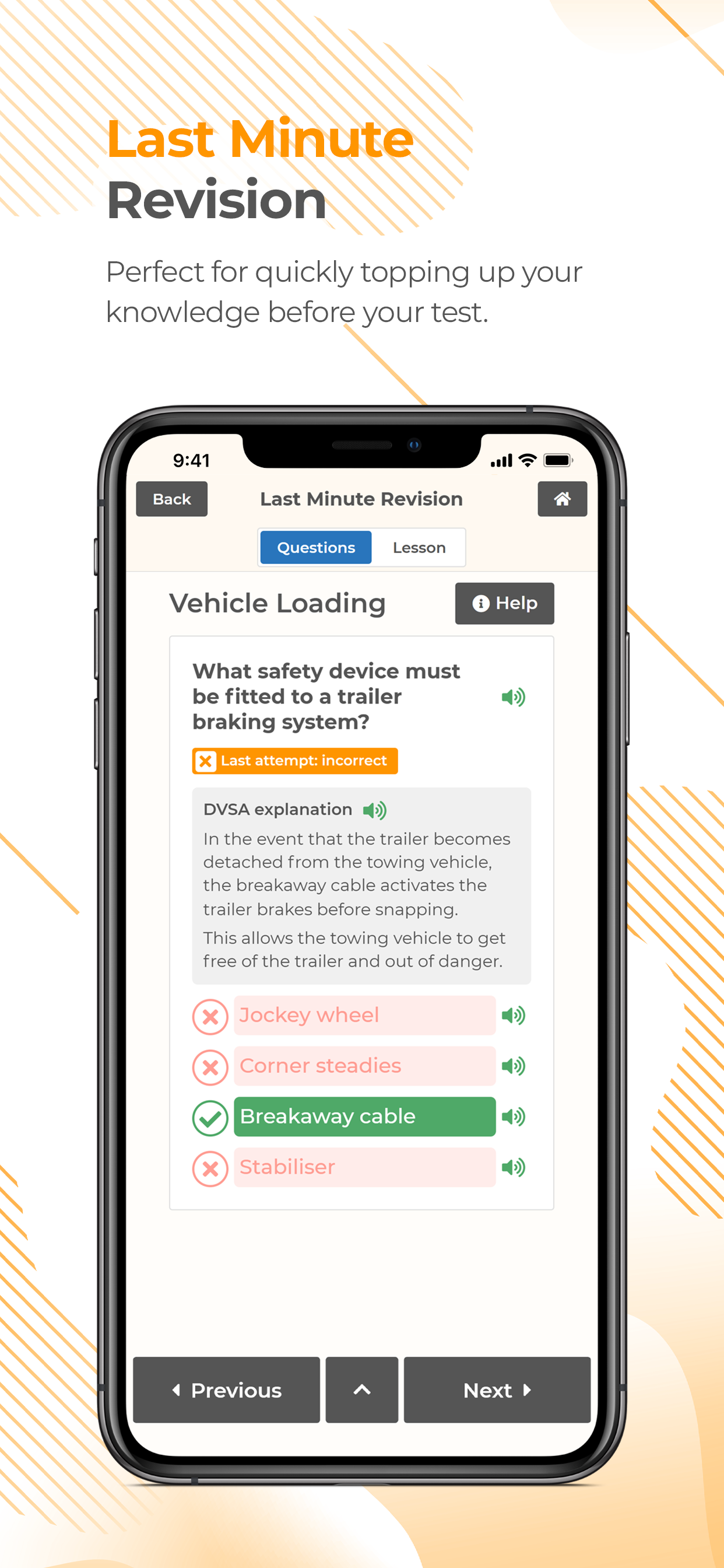 Learning Test App AI Car Theory Test App | DVSA Practice & Hazard Perception