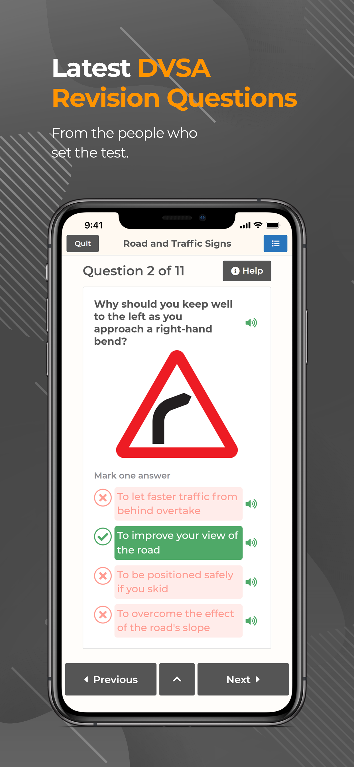 AI Car Theory Test App | DVSA Practice & Hazard Perception