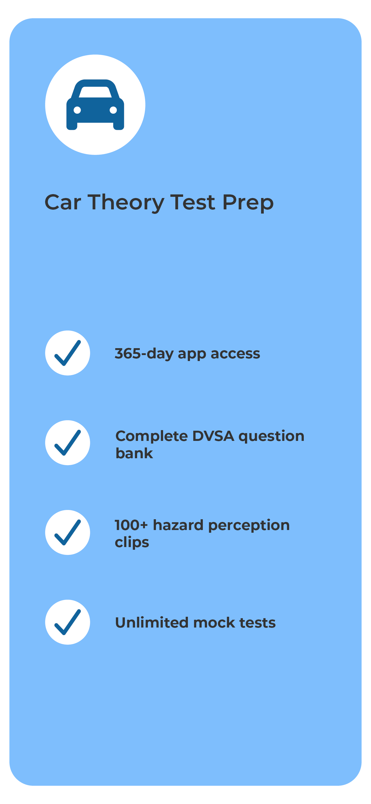AI Car Theory Test App | DVSA Practice & Hazard Perception