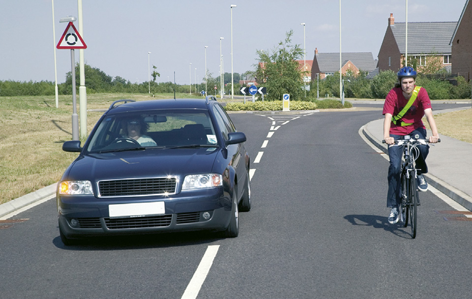 Rule 163: Give vulnerable road users at least as much space as you would a car