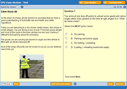 case study lorry test