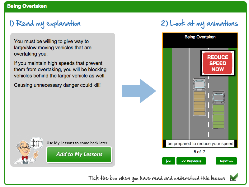 lgv theory test case study