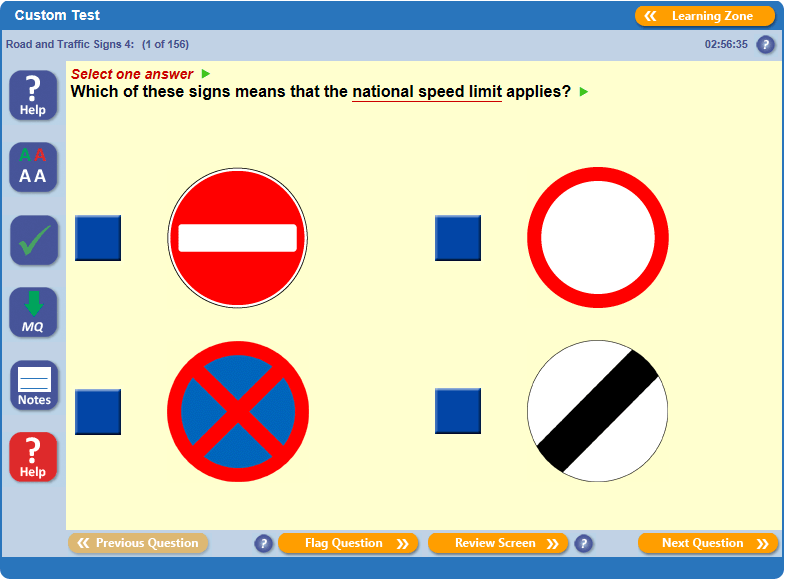 Motorcycle Theory Test | Driving Theory 4 All