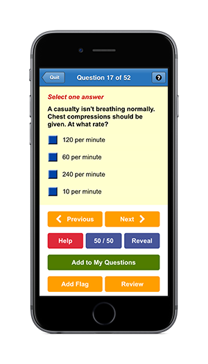 Driving Theory 4 All Multiple Choice Questions iPhone App